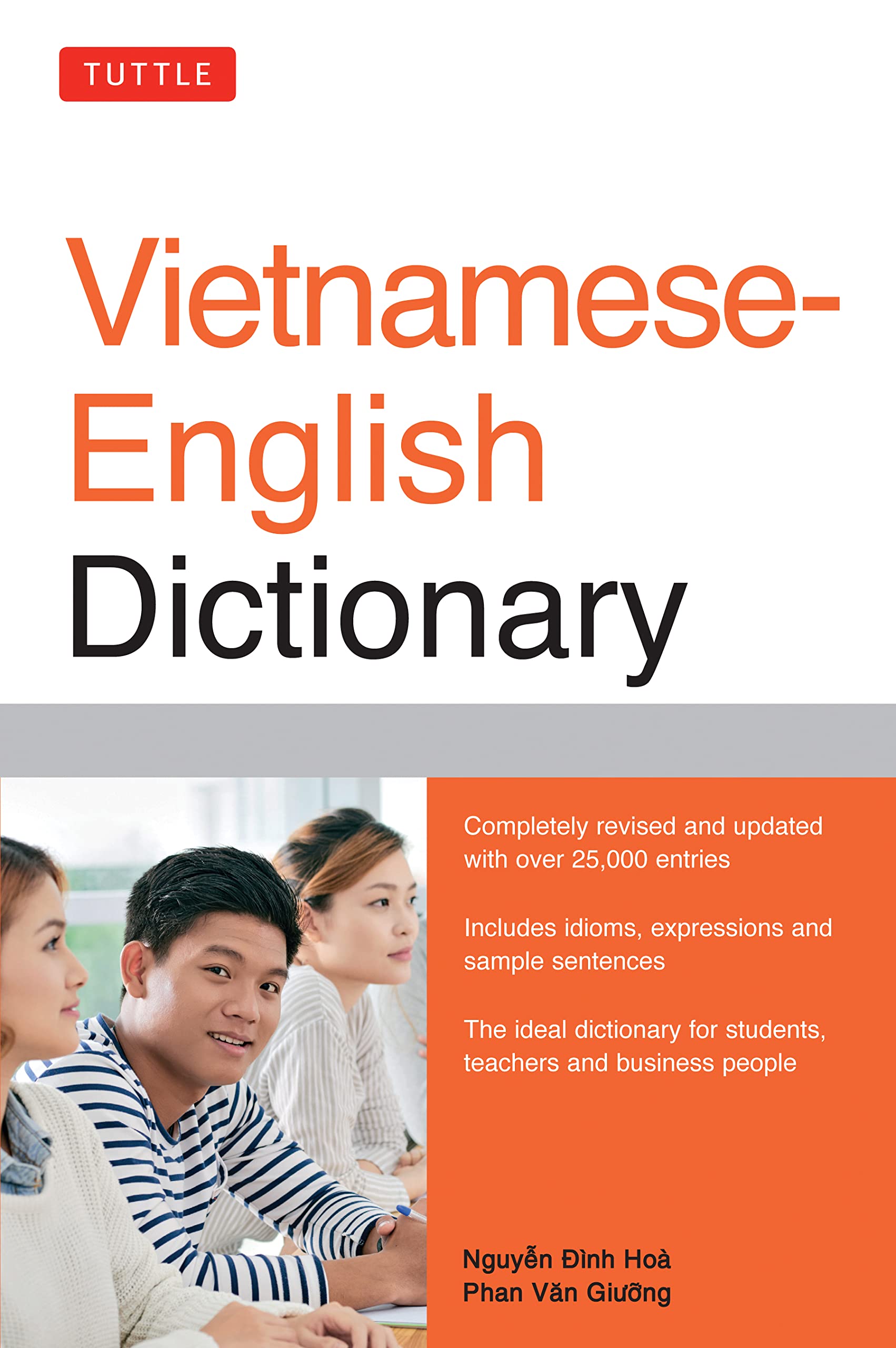 Tuttle Vietnamese-English Dictionary: Completely Revised and Updated Second Edition (Tuttle Reference Dictionaries)