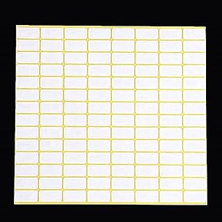Huacan 5600 pcs White Labels Stickers for Writing Diamond Painting Labels Storage Container Sticker (50 Sheets)