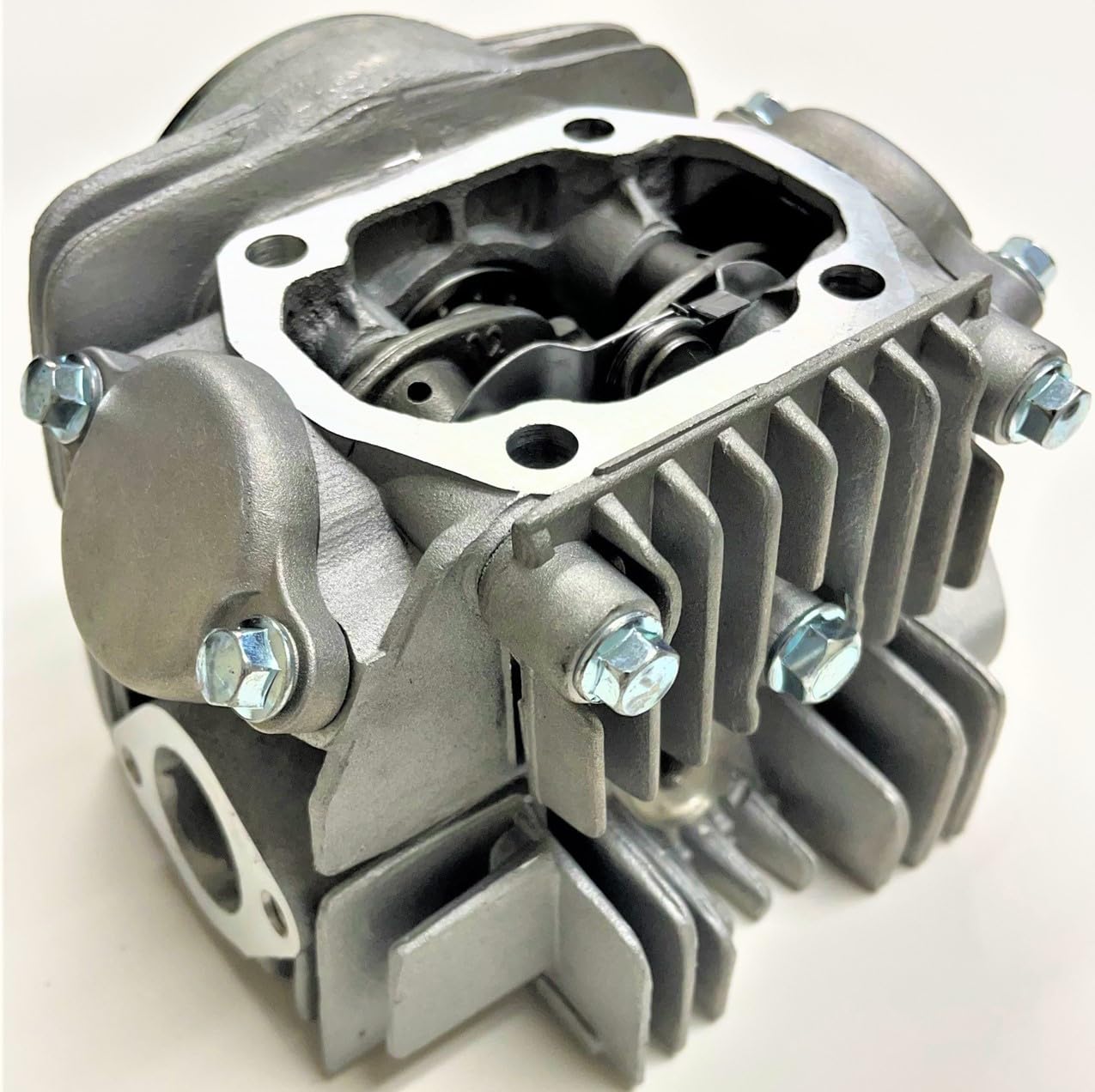 Amazon.com: ATV Top End Cylinder Head 125cc 54mm Bore, fits