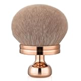 KINGMAS Extra Large Body Makeup Brush for Self Tanner, Self Tan Back Applicator, 66mm Wide-headed Kabuki Brush for Bronzers Blend Self Tanning Applicator, Oval Face Leg Makeup Brush (Rose-Gold)