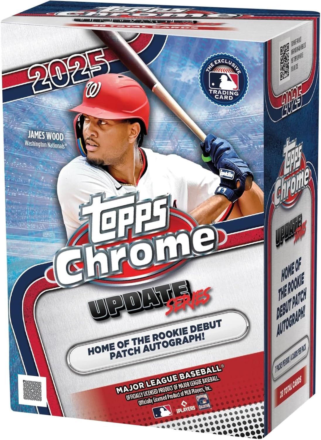 2025 TOPPS CHROME UPDATE VALUE BLASTER BOX MLB Baseball Brand New