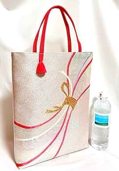 (ととろ)帯リメイクバッグ 中間サイズ1点+普通サイズ5点 ととろ)帯リメイクバッグ 中間サイズ1点+普通サイズ5点 ととろ様