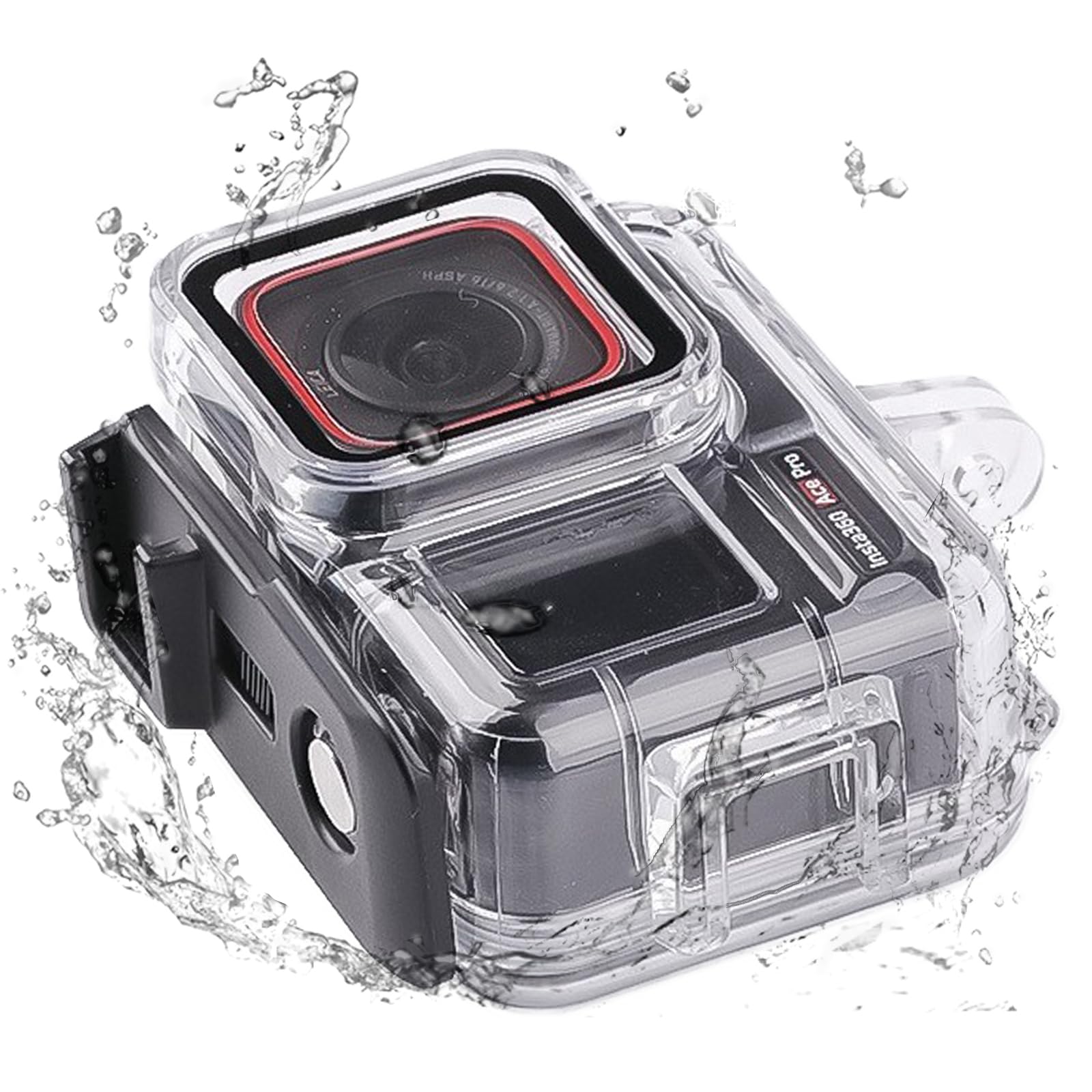 Waterdichte hoes voor iPhone - Zwart