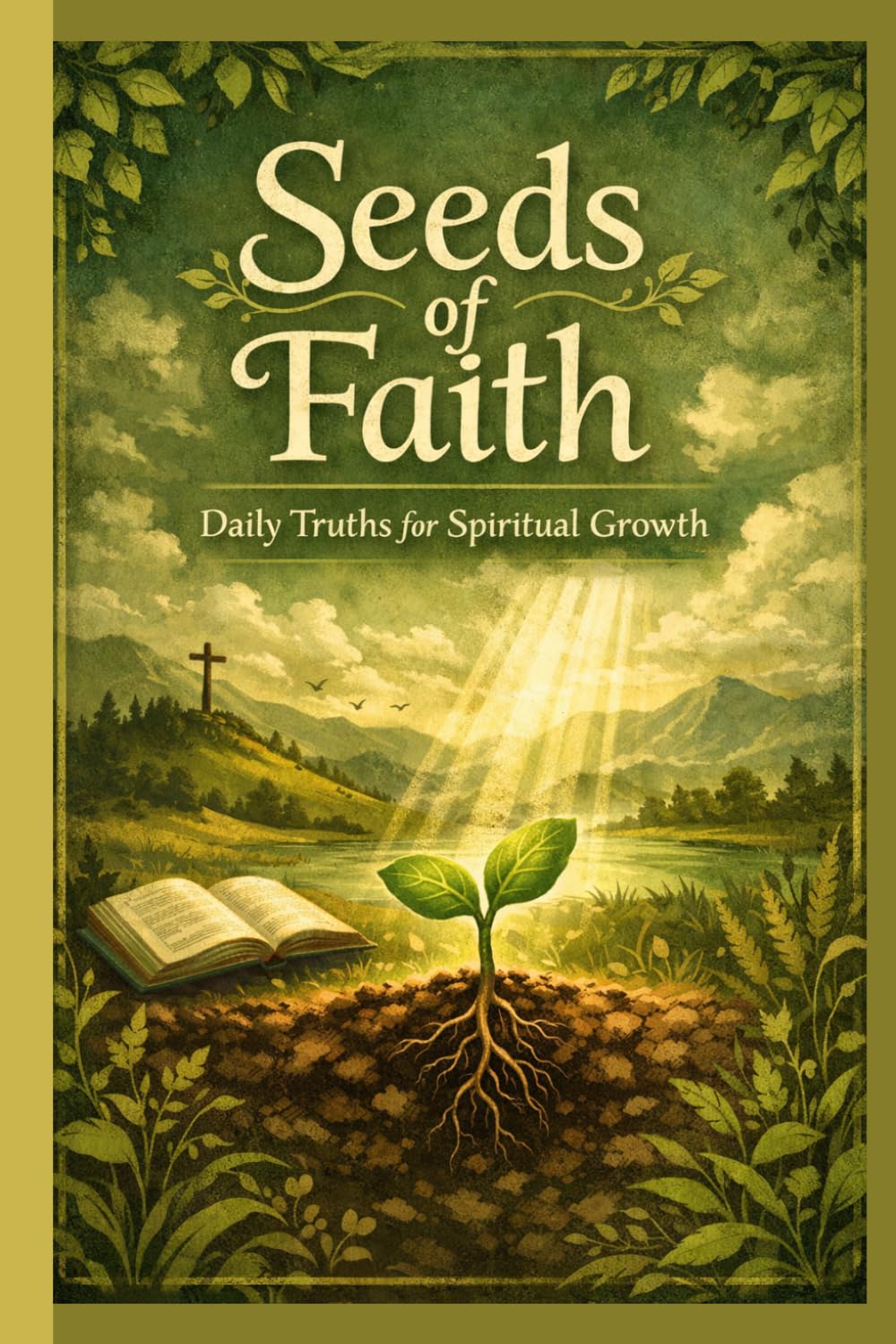 Seeds Of Faith: Daily truths for spiritual growth ! (Scriptures , Affirmations and Inspiration)