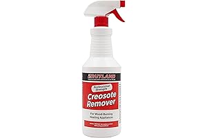 Rutland Liquid Creosote Remover: Effective and Effortless Chimney Maintenance