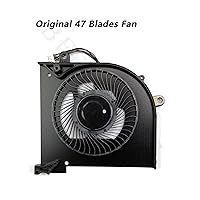 Vista 7 de BestParts New Genuine CPU+GPU Cooling Fan Replacement for MSI GS65 Stealth Thin, P/N: MS-16Q2 MS-16Q3, 16Q2-CPU 16Q2-G-CCW