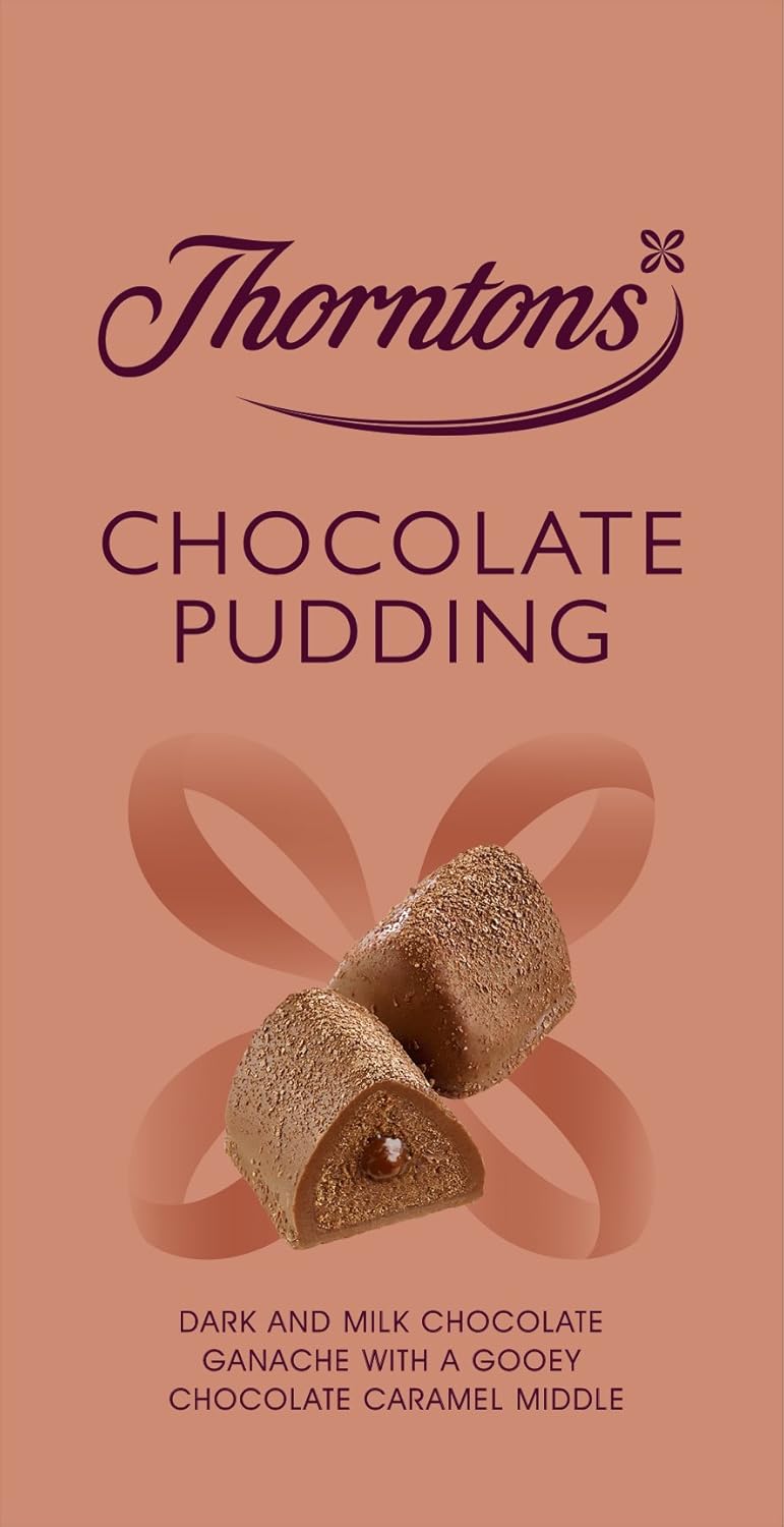 Thorntons Chocolate Favorite Flavours Bags (Chocolate Pudding) Amazon