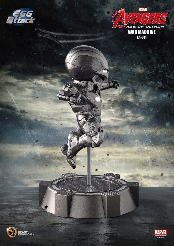 Best Deal Egg Attack Avengers: Ultron Age of war machine non scale ABS &PVC-painted PVC