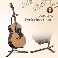 GLEAM Állítható Gitárhordozó - Elektromos, Klasszikus és Basszusgitárhoz, Összecsukható 4