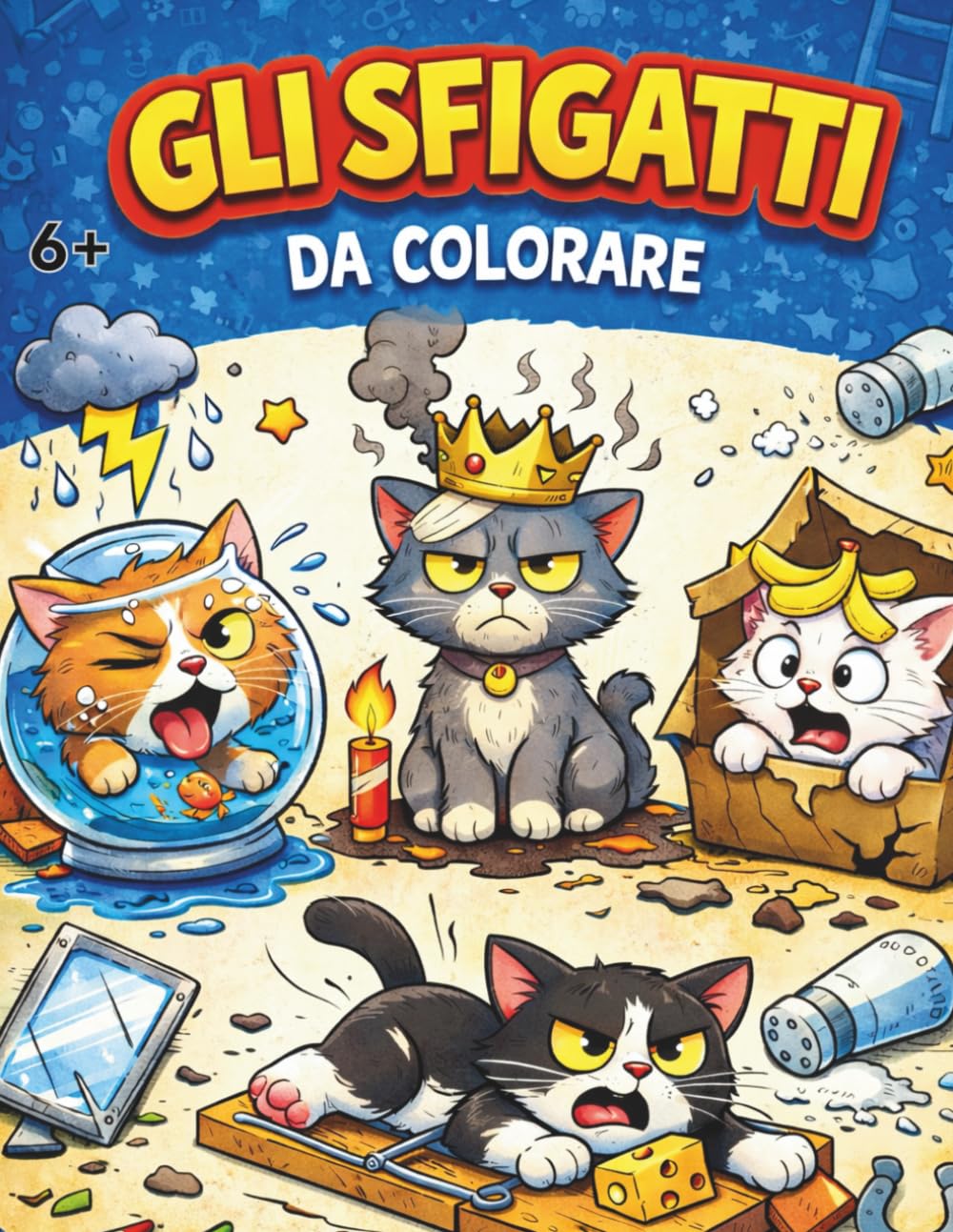 GLI SFIGATTI DA COLORARE