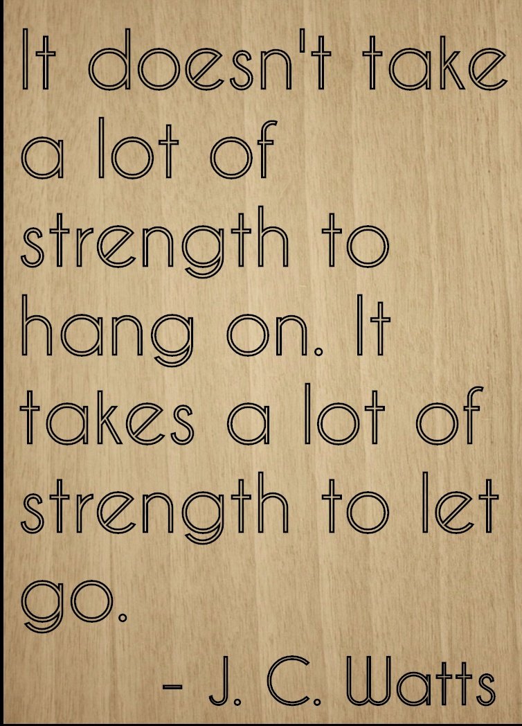 Mundus SouvenirsIt Doesn't take a lot of Strength to. Quote by J. C. Watts, Laser Engraved on Wooden Plaque - Size: 8"x10"