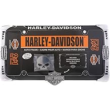 Harley-Davidson Willie G Skull and B&amp;S 2-in-1 License Plate Frame CG42548