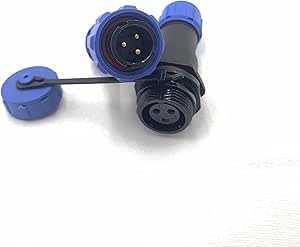 SP17 Luftfahrtstecker 2-polig IP68 - Wasserdichter Steckverbinder 380V 10A