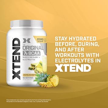 海外直送品Scivation Xtend BCAA 90 servings Pineapple