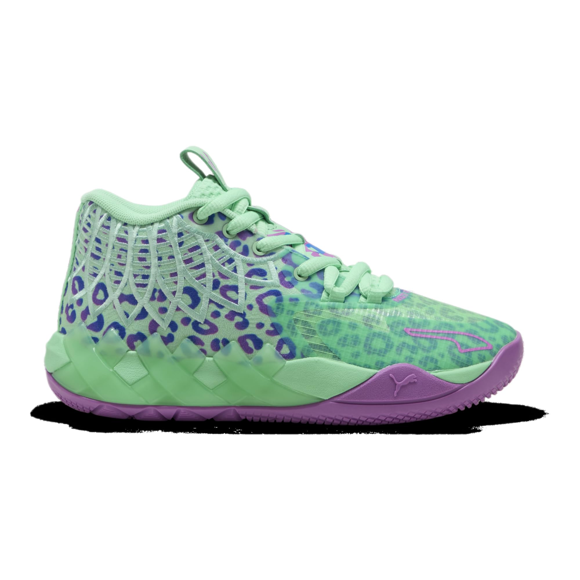 Puma MB.01 Alien Safari - Boys' Grade School (Red/Jungle Green) Size 6