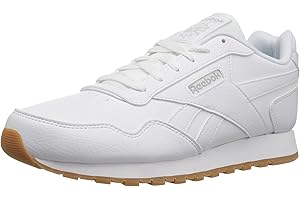 Reebok Women's Classic Harman Run White Sneakers