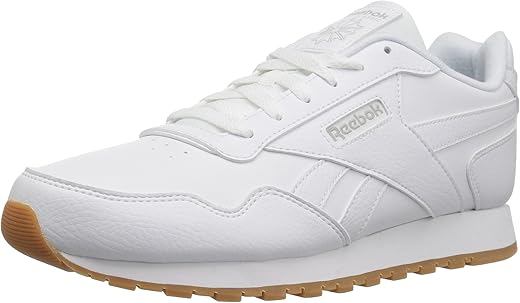 Reebok Women's Classic Harman Run Sneaker, White/Gum, 8