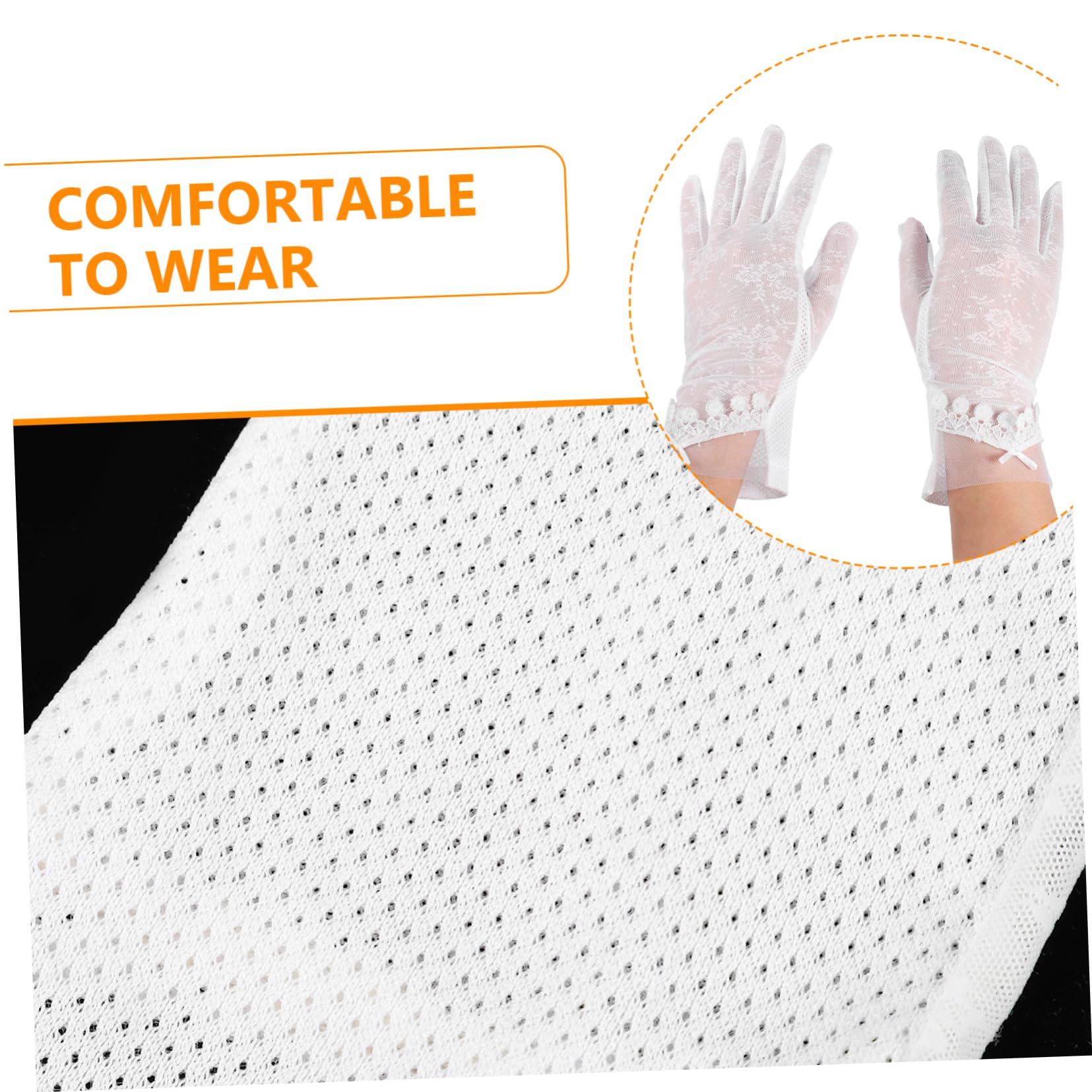 VANZACK Screen Gloves Sun Protection Cycling Hiking Driving Gloves Comfortable Fit