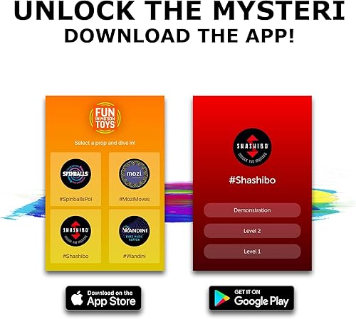 Miniatura 152 de Shashibo - Cubo que cambia de forma, juego para aliviar la ansiedad, con 36 imanes de tierras raras, premiado y patentado, extraordinario cubo