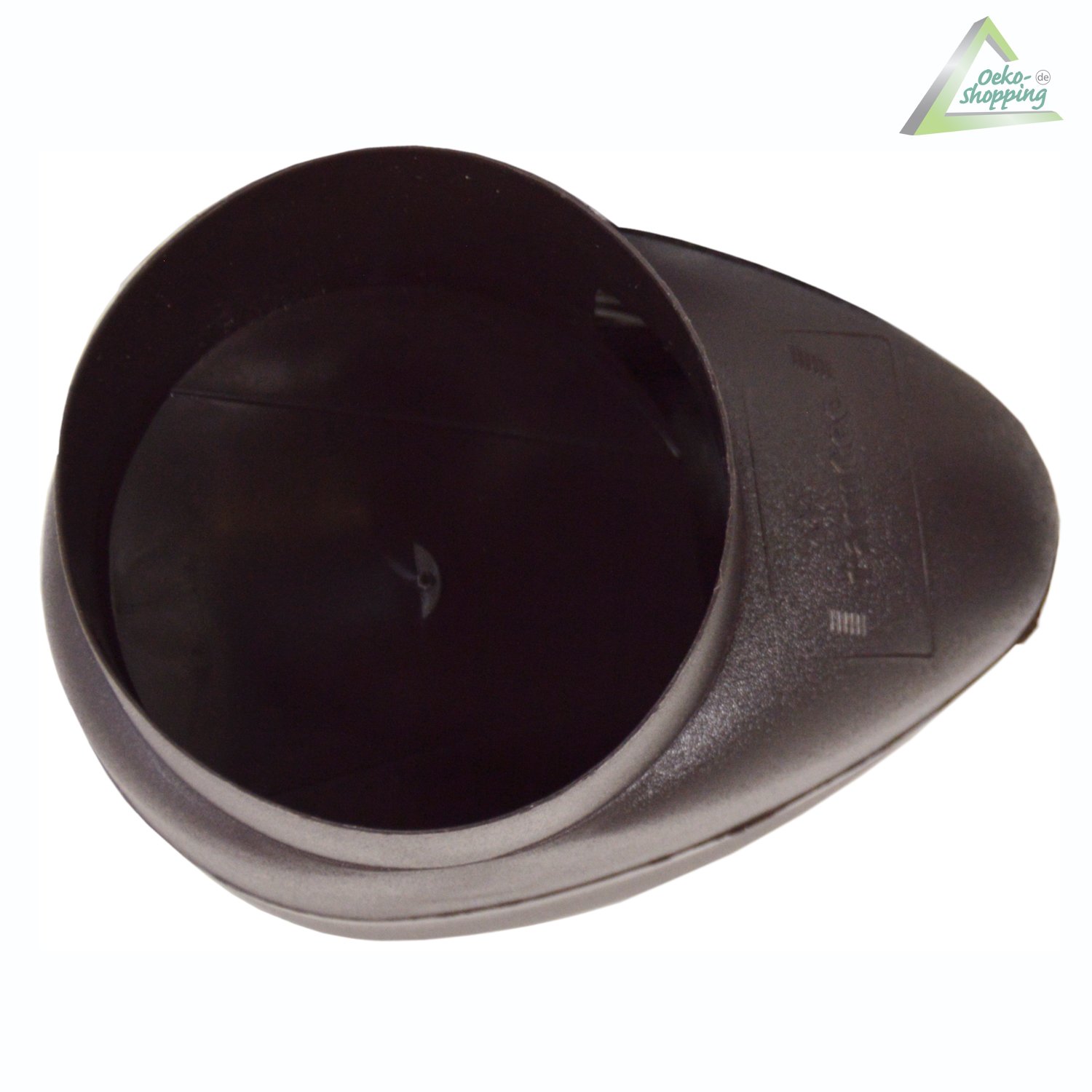 REGENSAMMLER Regenfilter T33 Fallrohrfilter mit Entnahme-Set Filter grau/braun Entnahme-Set, passt für Jede Regentonne und Regenfass (Braun)