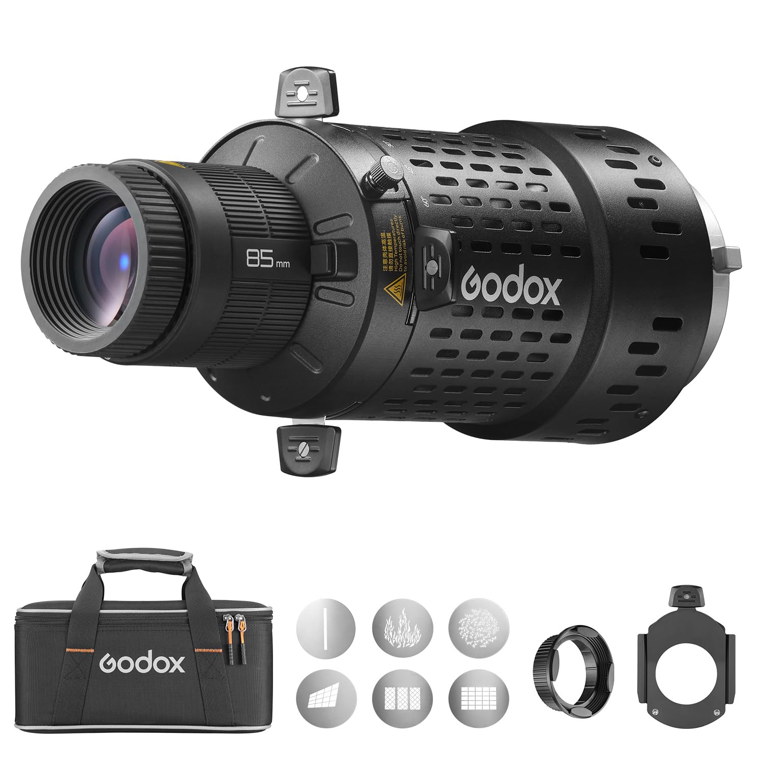 Amazon | GODOX BFP フラッシュ投影アタッチメント Bowensマウント 360 