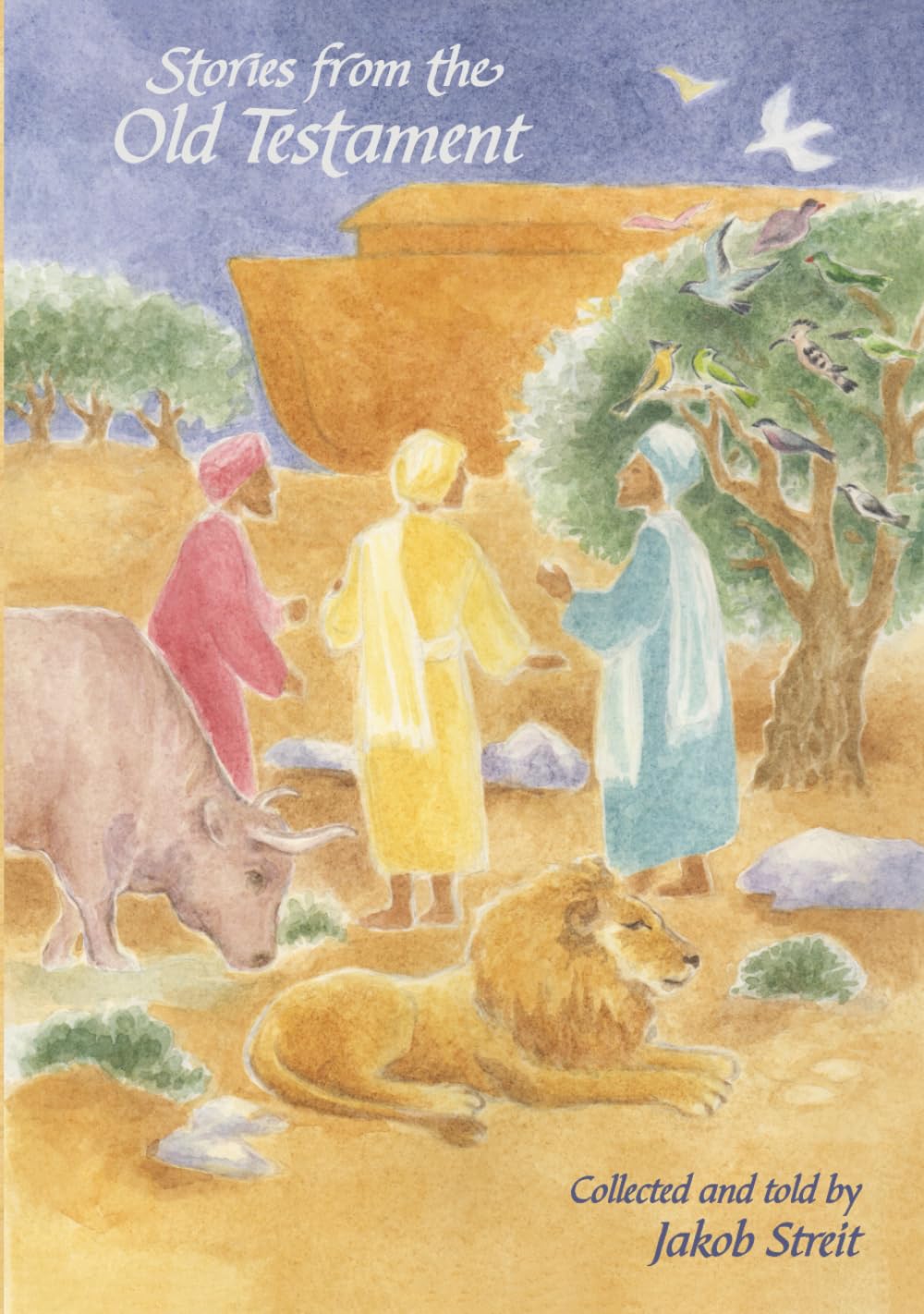 Stories from the Old Testament : And There Was Light, Journey to the Promised Land, We Will Build a Temple