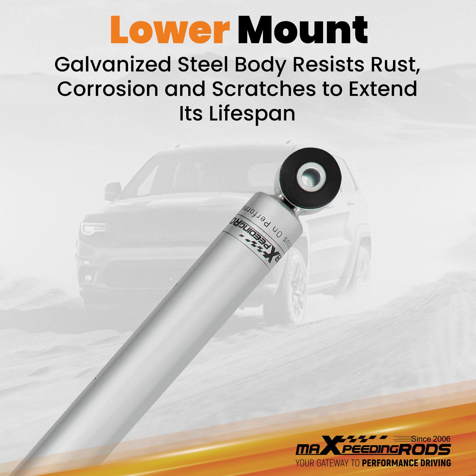 maXpeedingrods Sospensioni coilover Kit per Serie 3 E36 Tutti i Modelli Senza ammortizzatori Campact M3 dal 1992 in Poi