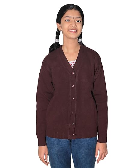 Goodluck Girls School Sweater (Dark 