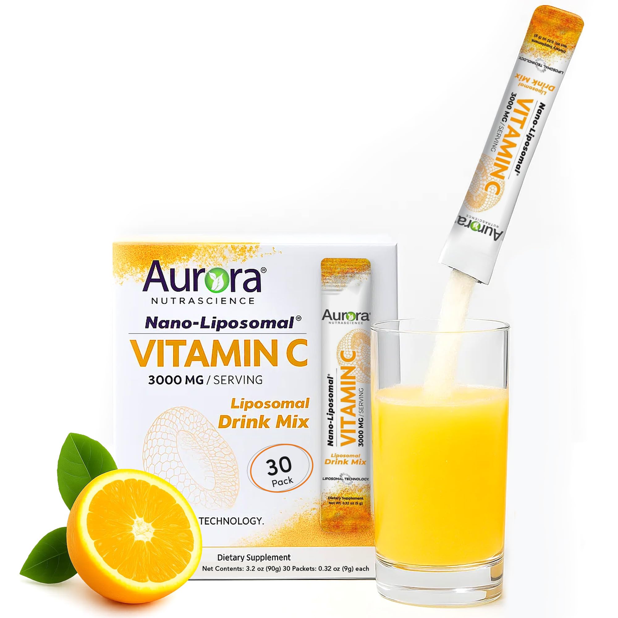 Amazon.com: Vida Lifescience Aurora Nutrascience Nano-Pack