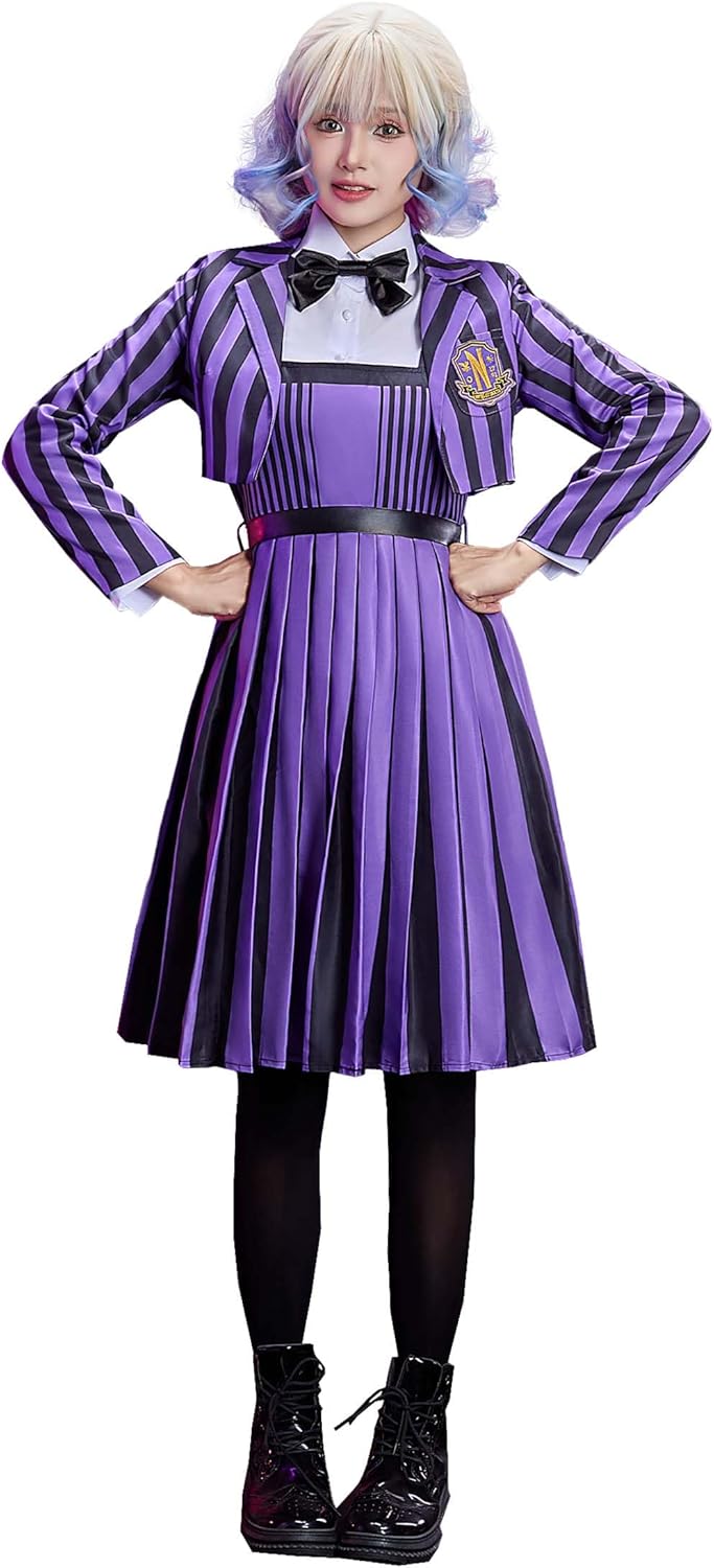 Cosplay.fm Women TV Season 2 Costume Academy Uniform School Suits Halloween Cosplay Dress