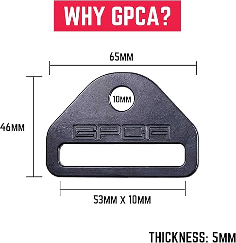 Miniatura 115 de GPCA juego de 6 tornillos estriados de cabeza resistente, de fácil liberación, con tuercas, arandelas y anillos para sujeción para Jeep Wrangler YJ