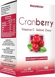 Cranberry Auxilia Sistema Urinario 500mg 60 CAPS - Natunéctar