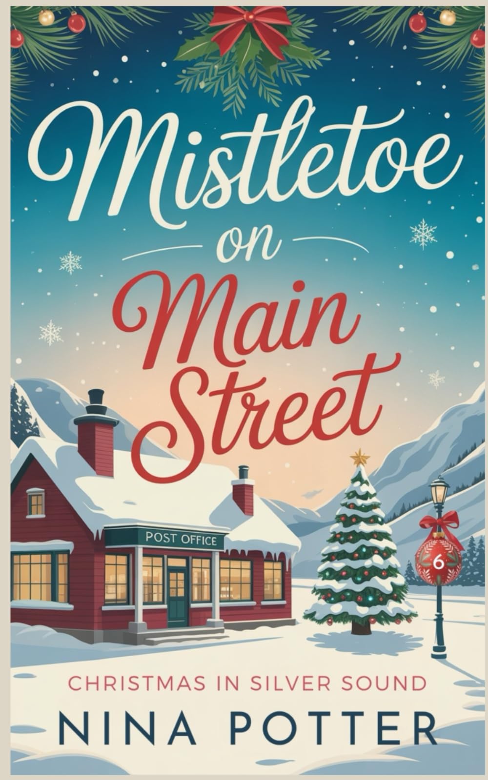 Mistletoe on Main Street: A Later in Life Fake Dating Christmas Romance (Christmas in Silver Sound)