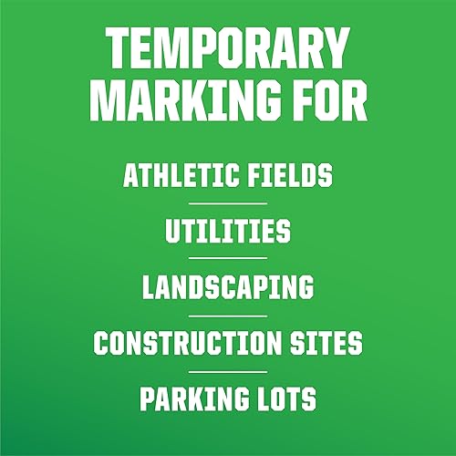 Miniatura 4 de Rust-Oleum 1987830 Pintura en aerosol para marcado especial, 11 onzas, naranja fluorescente