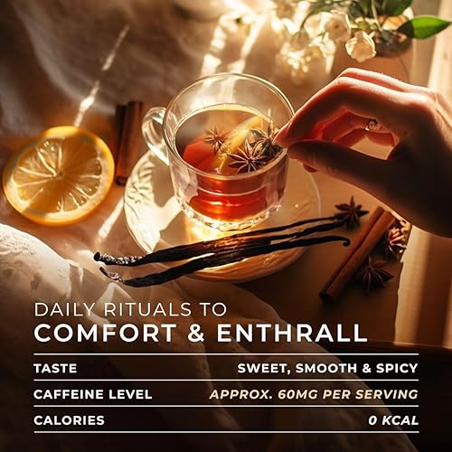 Miniatura 5 de Gya Tea Co Paquete variado de cápsulas de té K-Cups Refresh de mediodía y tazas K de té Chai de vainilla para Keurig 2.0 y 1.0