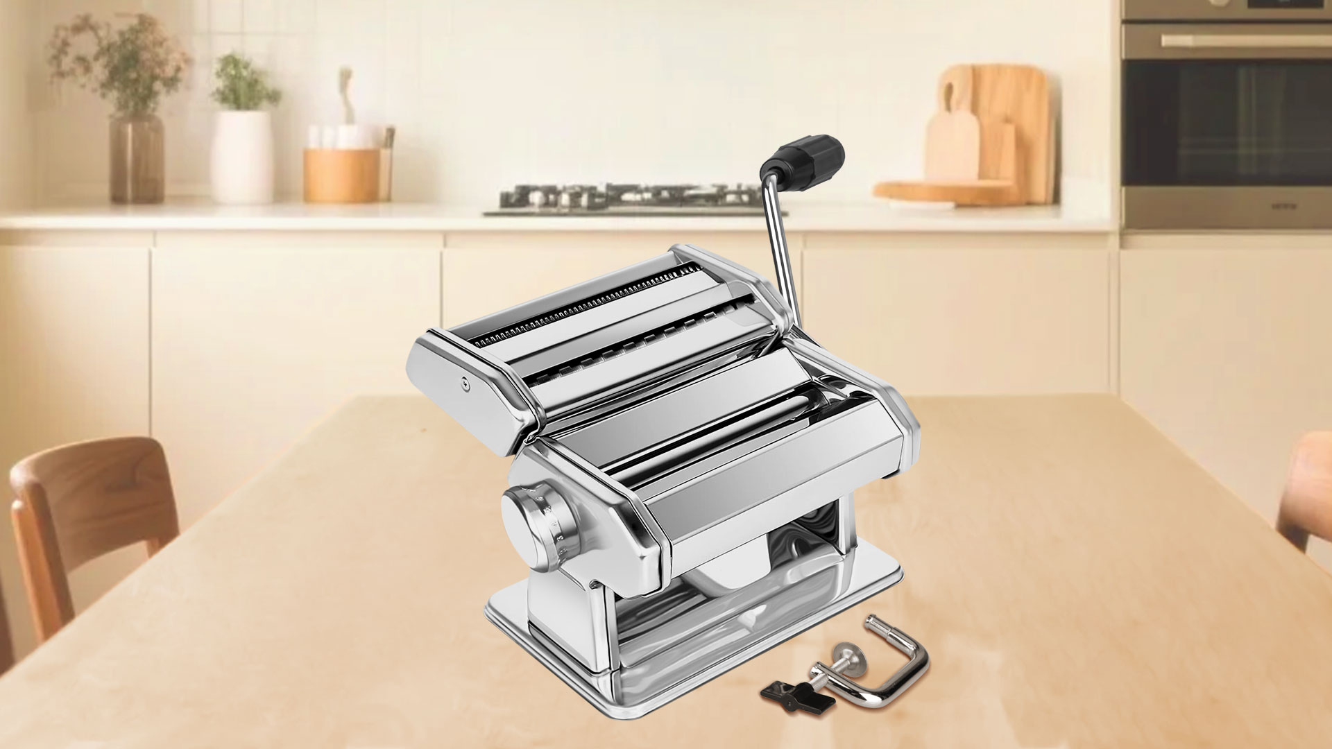 Amazon.com: Pasta Maker - 7 Thickness Settings Pasta Roller