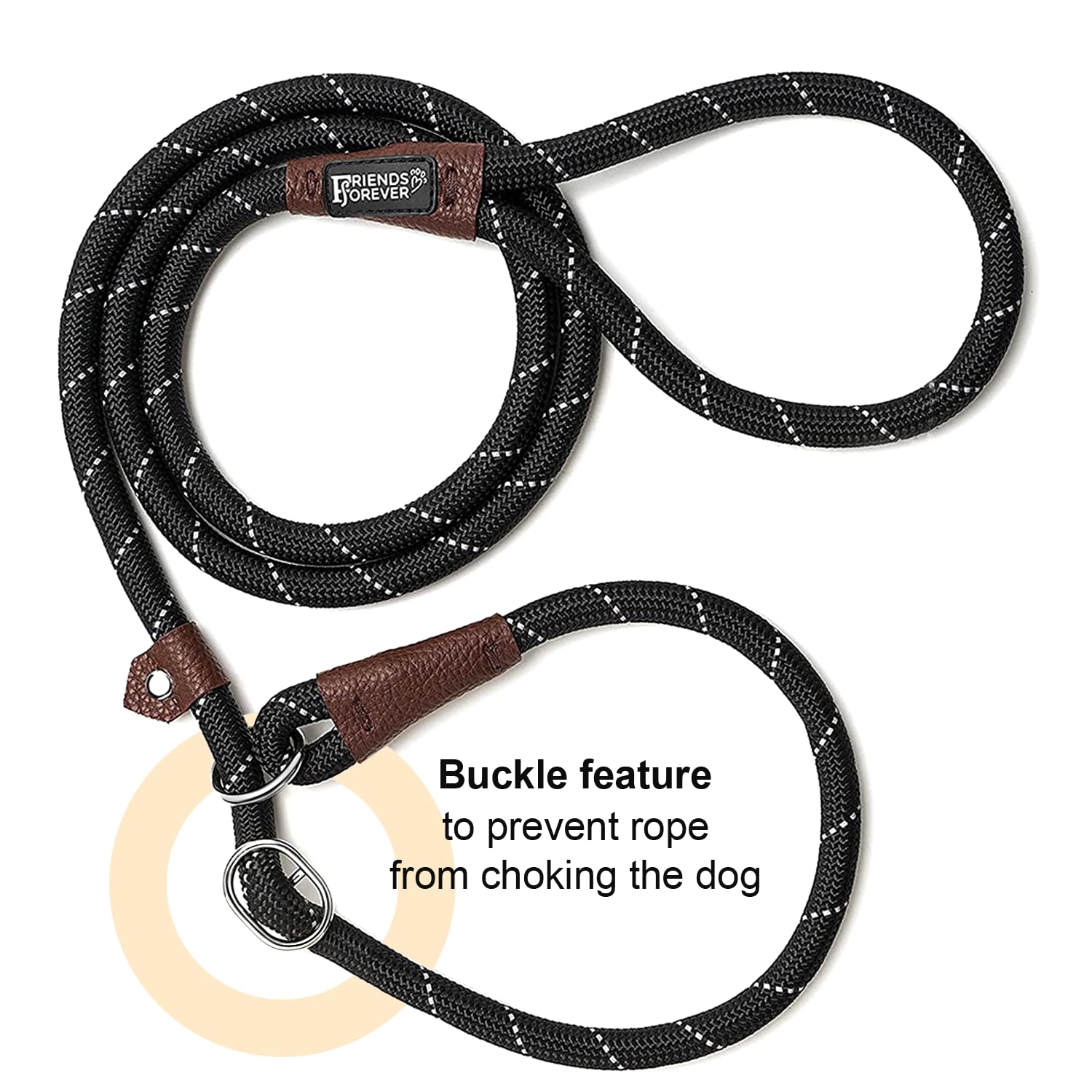 Amazon.com: Friends Forever Extremely Durable Dog Rope Leash