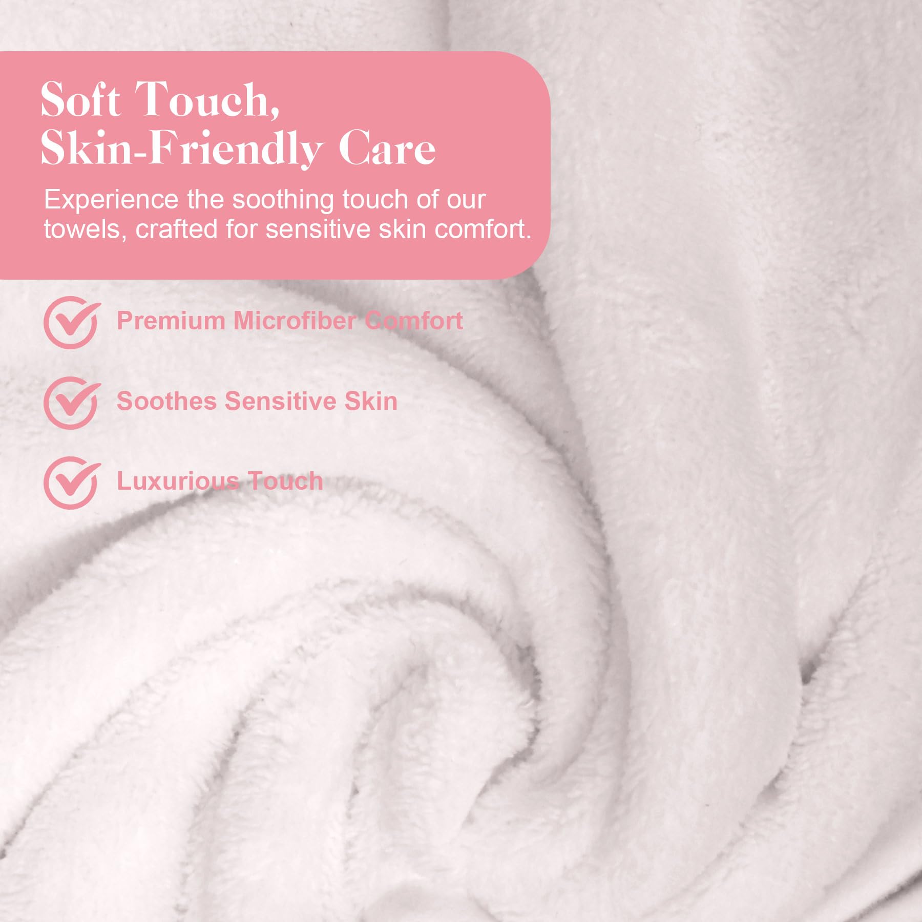 Paquete de 12 toallas faciales suaves para esteticistas, toallas de spa para faciales, cómodas toallas faciales de masaje extragruesas, toallas faciales de microfibra para cara, equipo