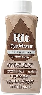 Rit Dye líquido sintético 236 ml marrón chocolate (2024)