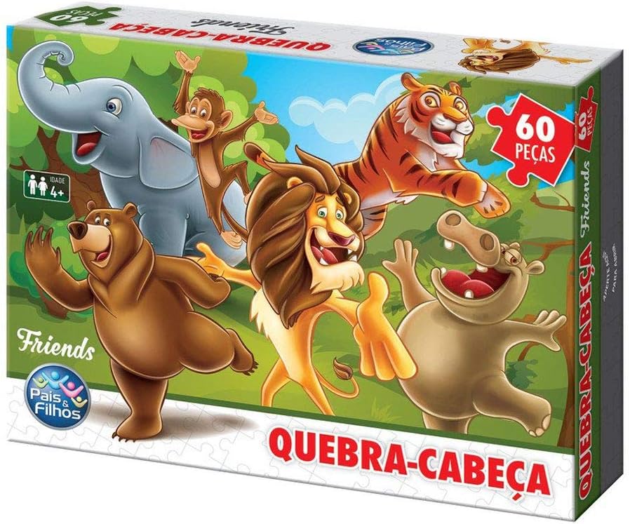 Pais & Filhos Quebra - 60 Peças