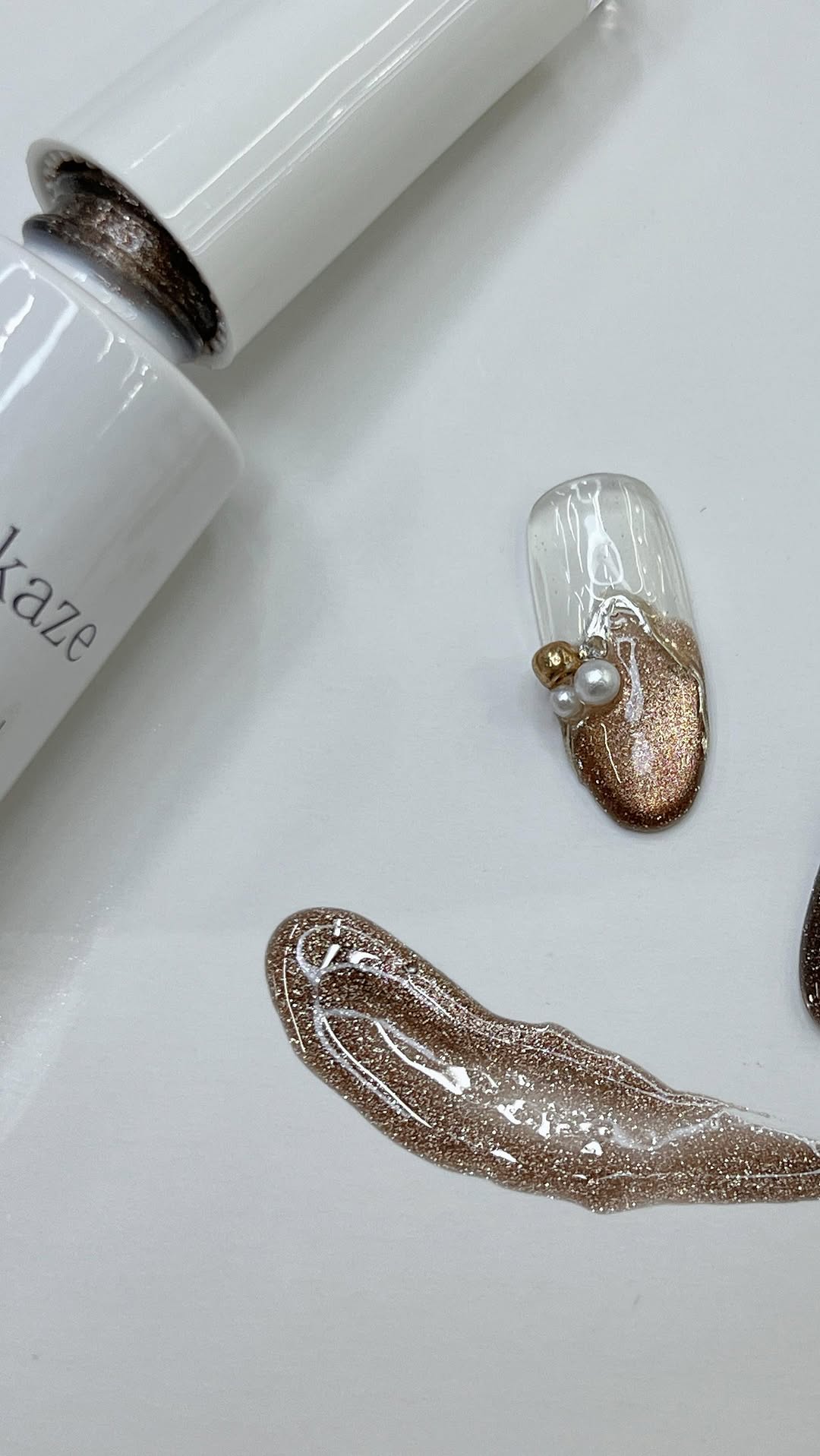 Amazon | Coikaze ジェルネイル アイシングジェル 30g入り チューブ型