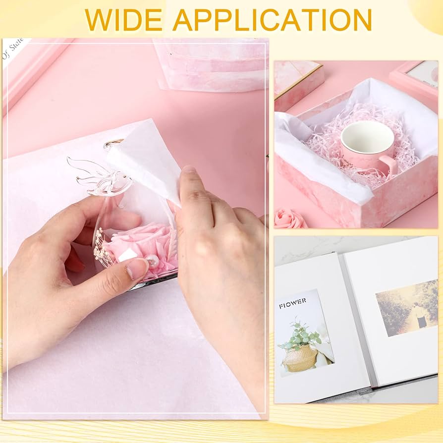 Amazon.co.jp: Yexiya 900枚 無酸性アーカイブティッシュ