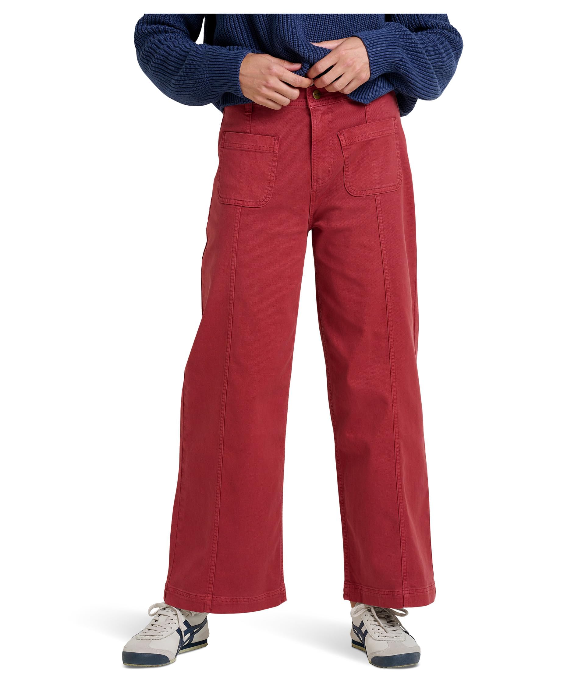 Toad Co Womens Linden Wide Leg Pants