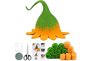 WONVOC Complete Wet Felting Kit: Unleash Your Creativity and Master This Fiber Art