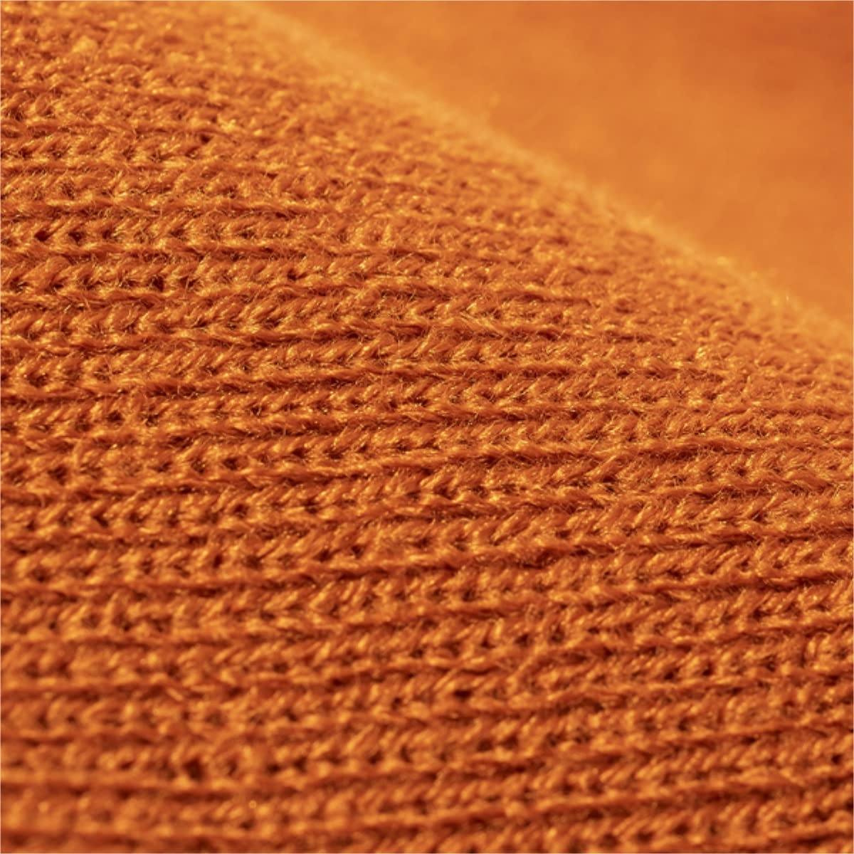 Gorro de Lana de Invierno Suave, elástico, Grueso, Bonito, de Punto, para el frío, térmico, para Mujer (Talla única)
