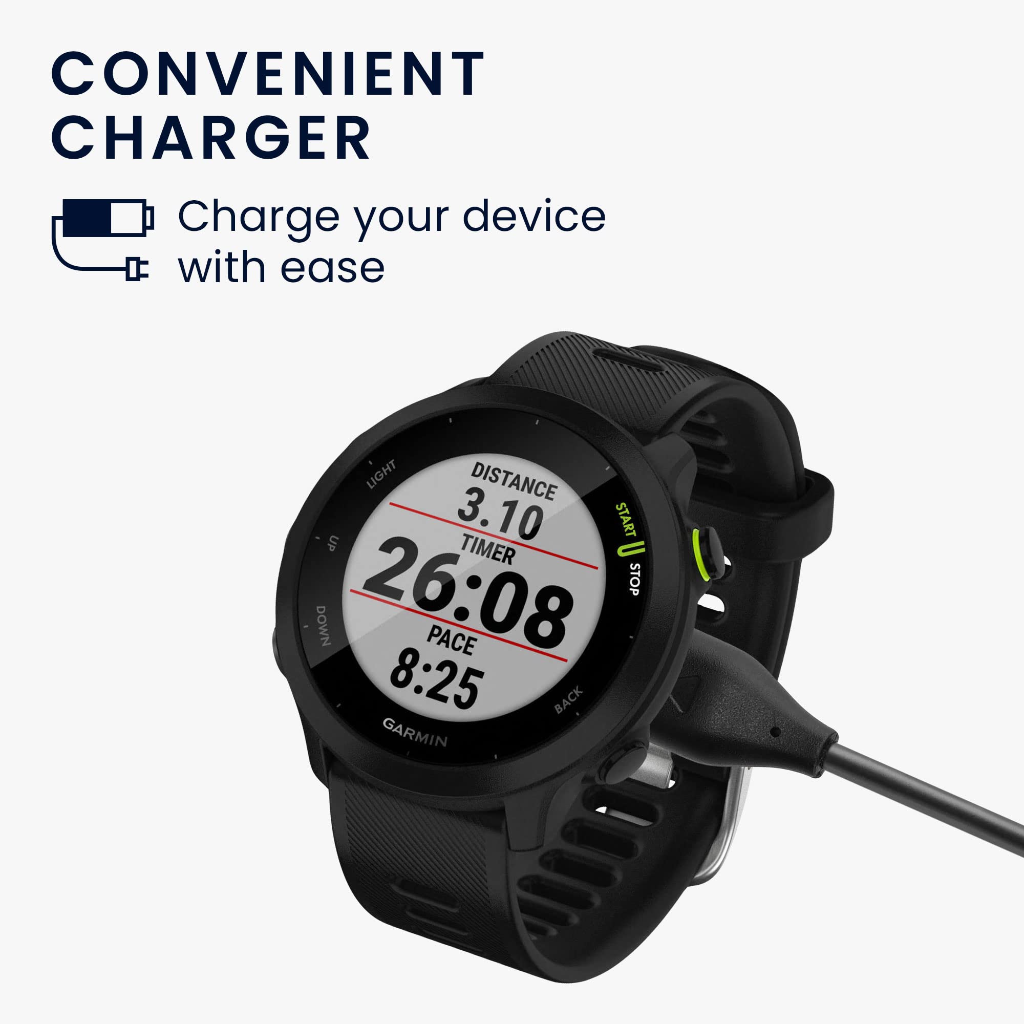 Caricatore USB-C/Micro per Garmin, Base Magnetica