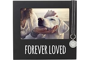 Pearhead Pet Remembrance Picture Frame: Solace in a Frame for Loss of...