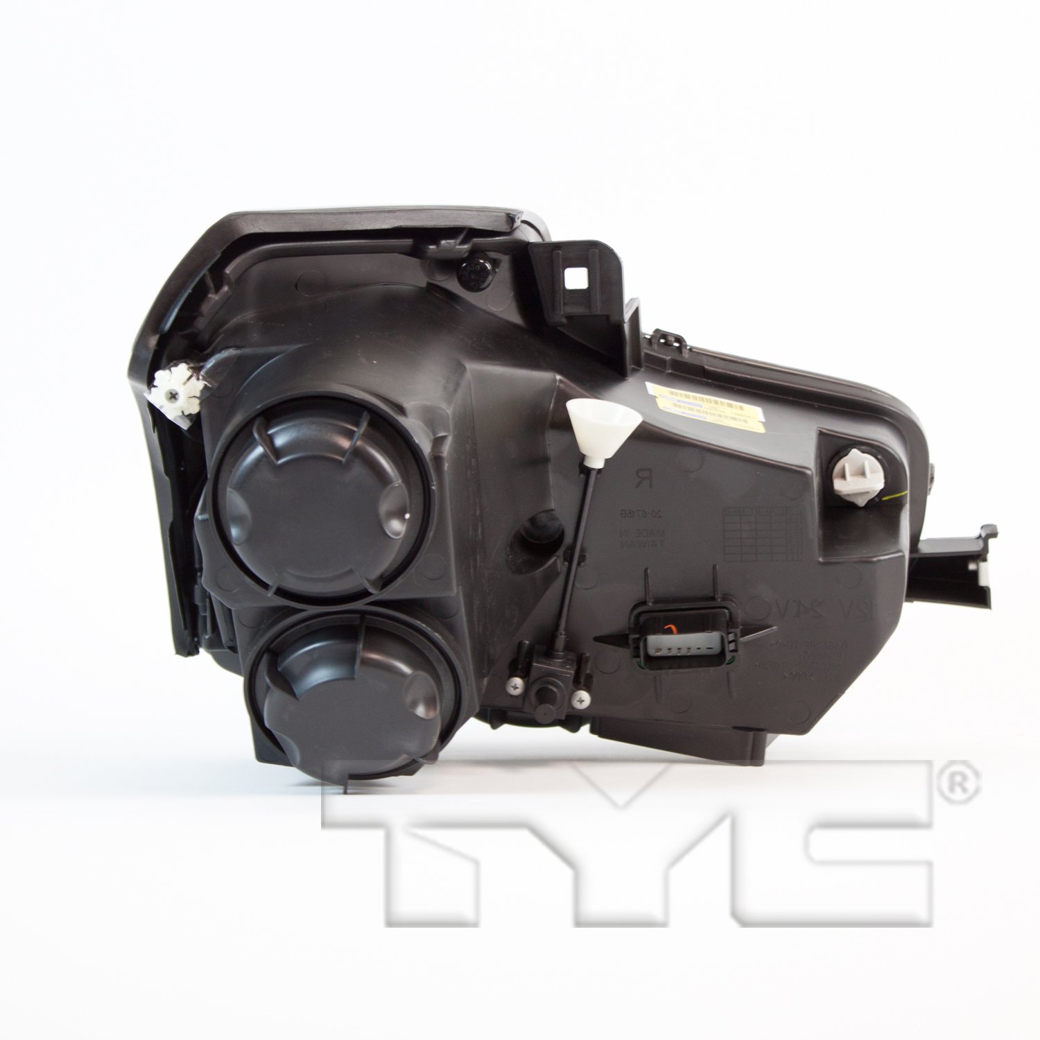 Amazon | TYC 20-6716-00-9 キャデラック CTS CAPA認定 交換用左ヘッド