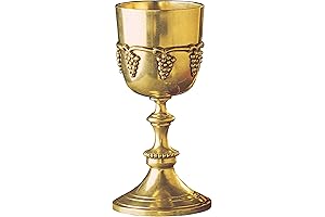 Design Toscano Grape Harvest Goblet in Faux Gold