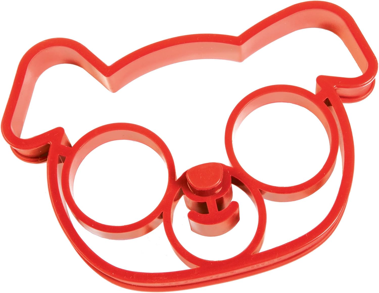 GAMAGO Puppy Breakfast Mold - Cute Shaped Egg Mold for Eggs Pancakes Chococlate Candy and More - 100% Silicone